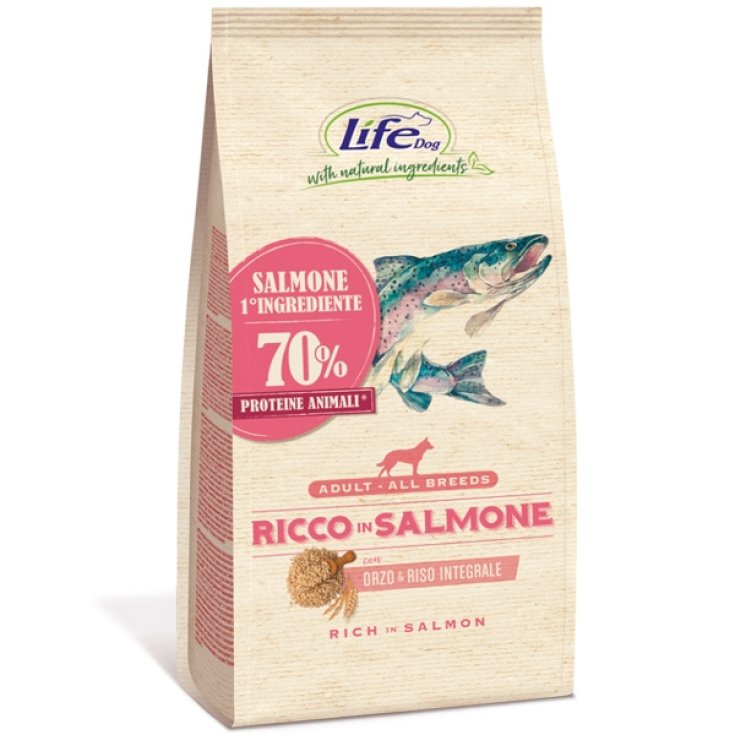 Life Dog Rico en Salmón - 12KG