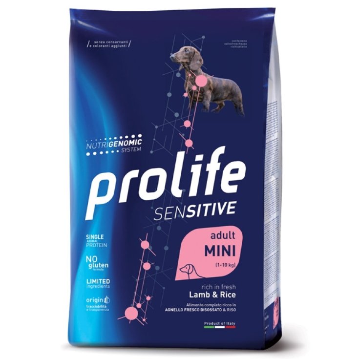 PROLIFE DOG SENS AD CORDERO 2KG