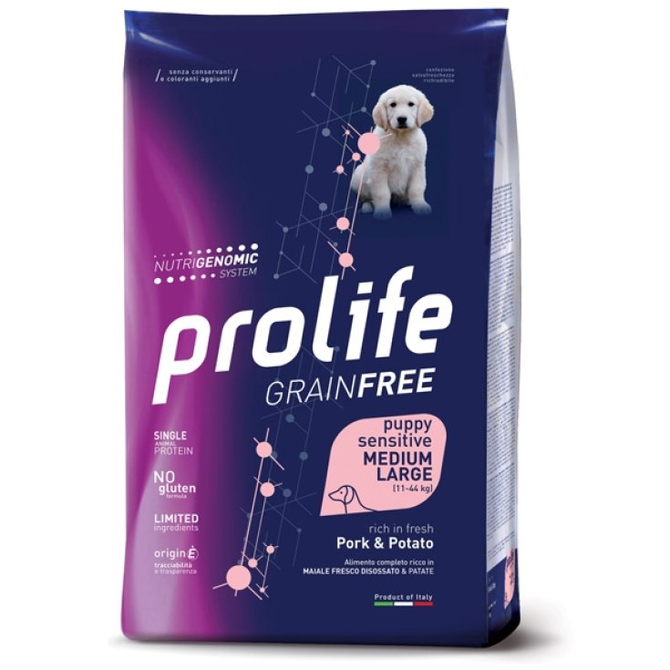 PROLIFE PERRO GF CACHORRO CERDO 10KG