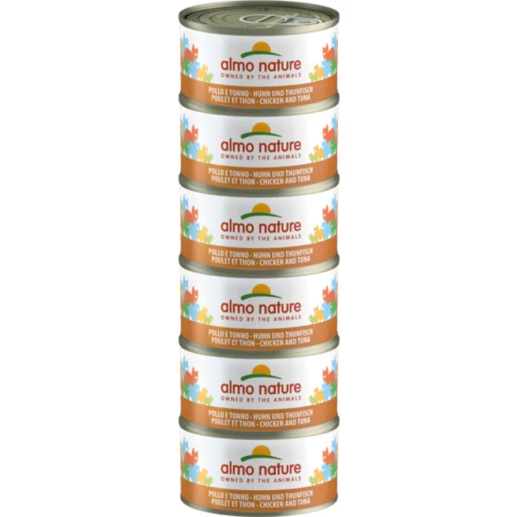 ALMO CAT LEGEND MEGA 6X70 GR POLLO/ATÚN