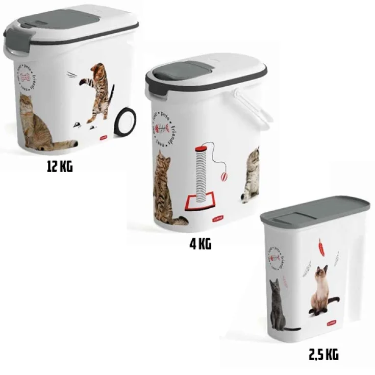 Contenedor de comida para gatos PetLife - 4 KG