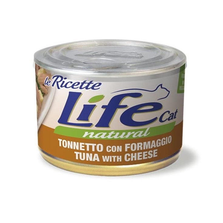 RECETAS LIFE CAT 150GR QUESO DE ATÚN