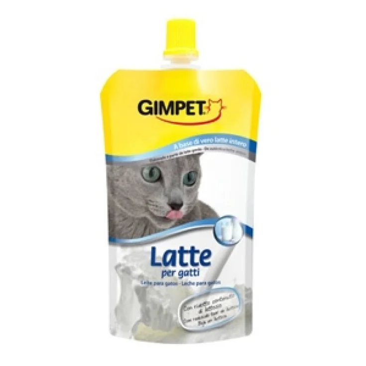 GIMCAT LECHE LIQ DOY PACK200ML