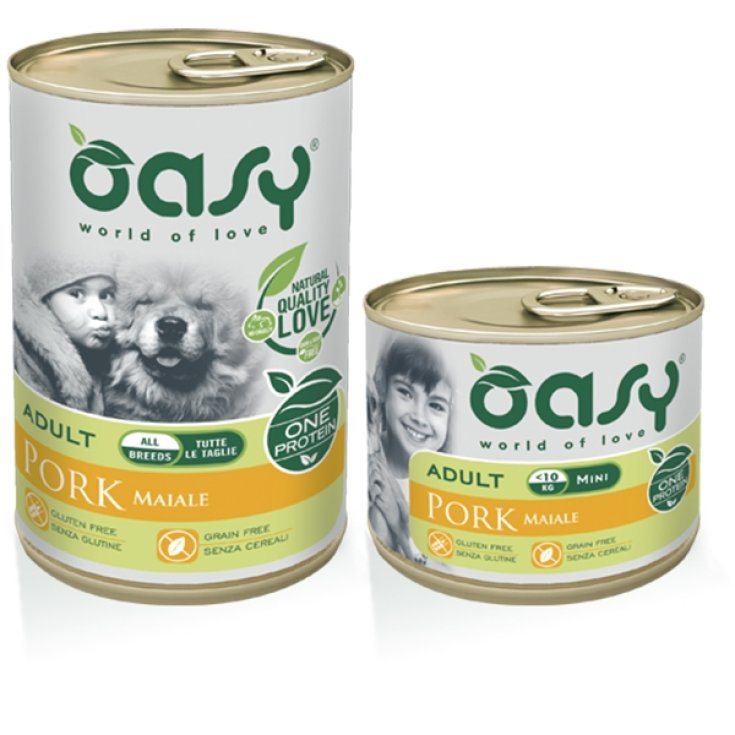 OASY WET DOG ONE AD MINI CERDO
