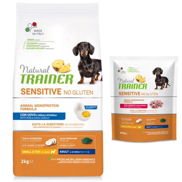 NT SENS NO GLUTEN AD. HUEVO MINI 2 KG