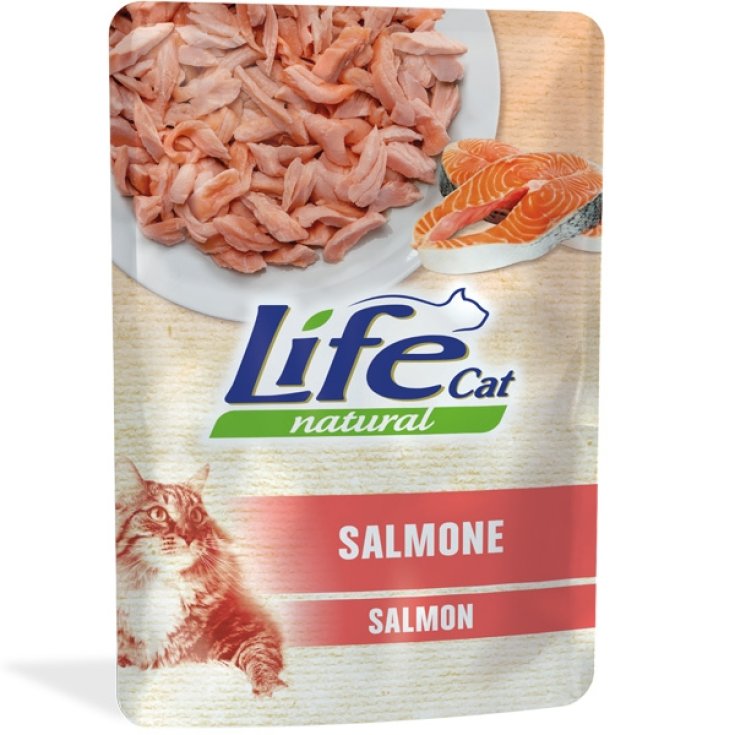 LIFE CAT SOBRE 70 GR SALMÓN