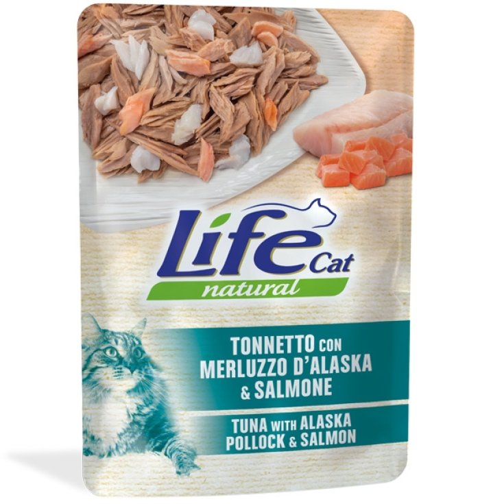 LIFE CAT SOBRE 70 GR ATUN BACALAO