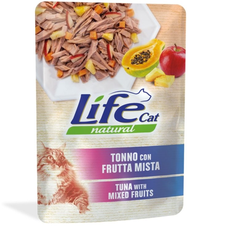 LIFE CAT SOBRE 70 GR FRUTA DEL ATÚN