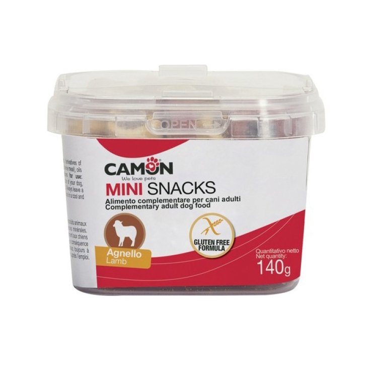 SNACKBOX ENTRENADOR CORDERO 140GR