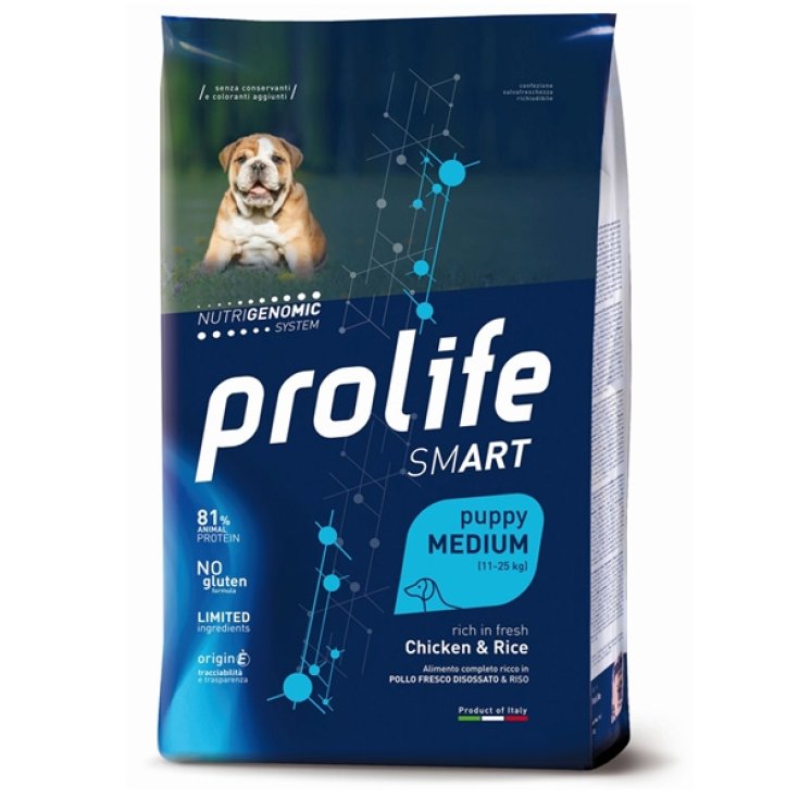 PROLIFE DOG SMART CACHORRO M 2.5KG