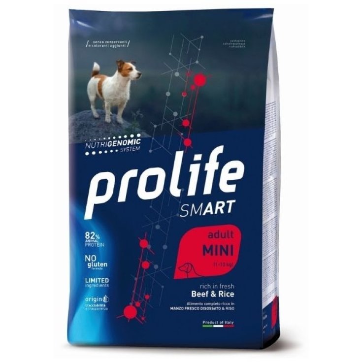 PROLIFE DOG SMART AD CARNE 7KG