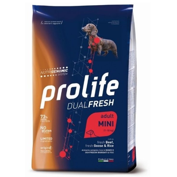 PROLIFE PERRO DUAL AD CARNE 600G