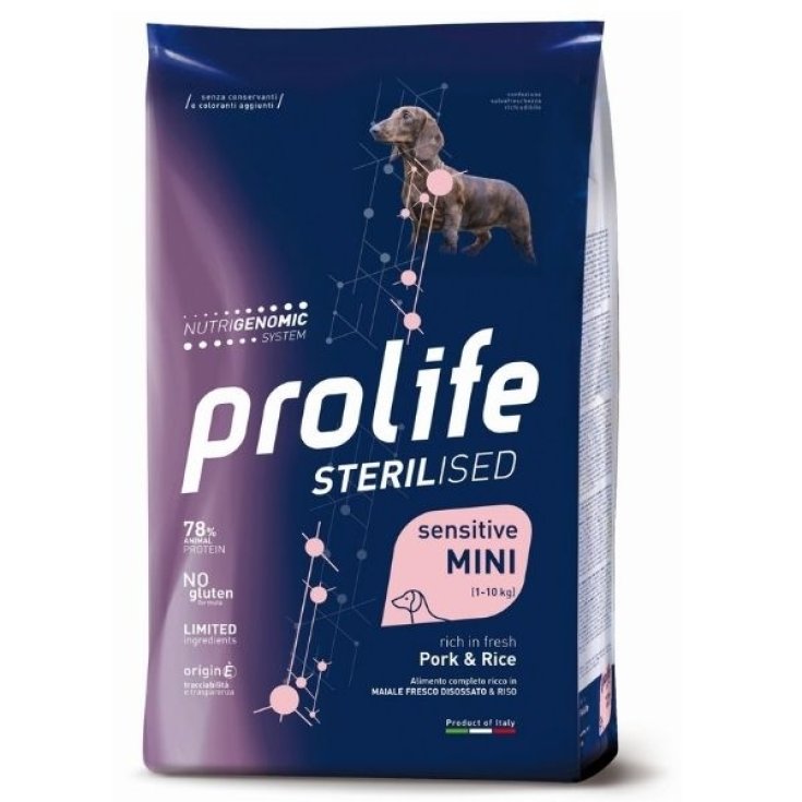 PROLIFE DOG STER CERDO&ARROZ600G