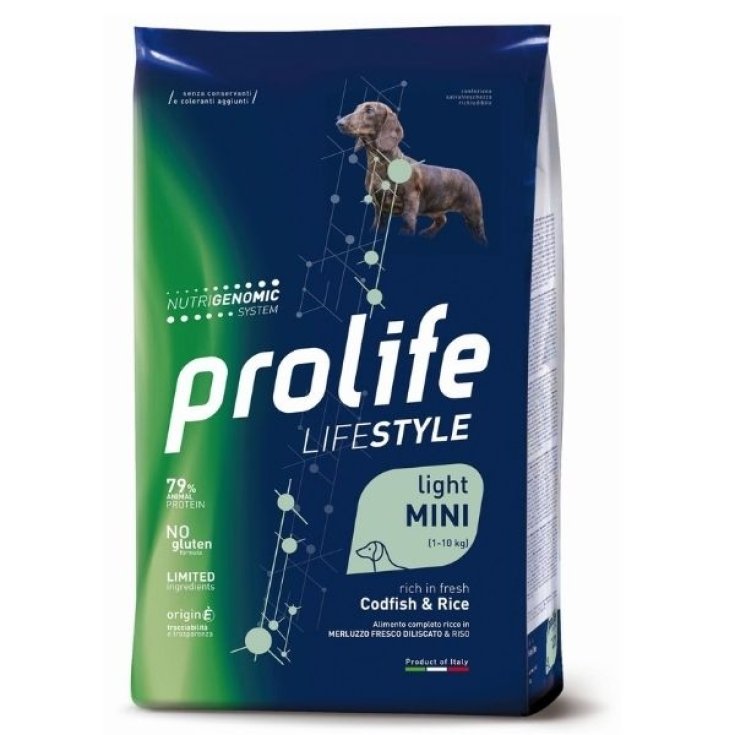 PROLIFE DOG LIFE L BACALAO 600G