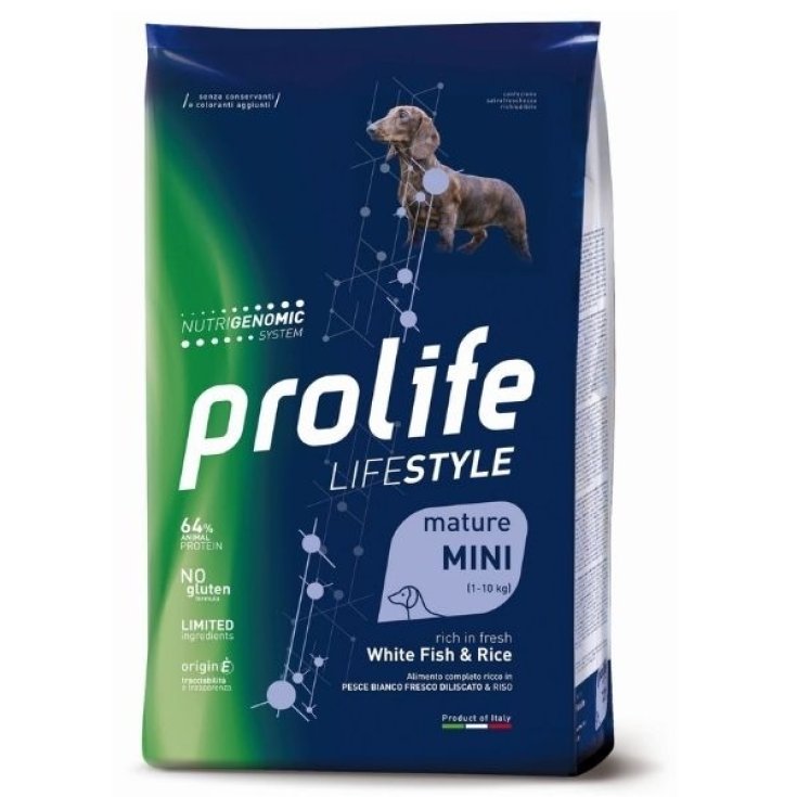 PROLIFE SALVAVIDAS PARA PERROS PESCADO 600G