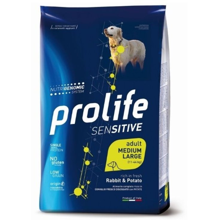 PROLIFE PERRO SENS AD RABB 2.5KG