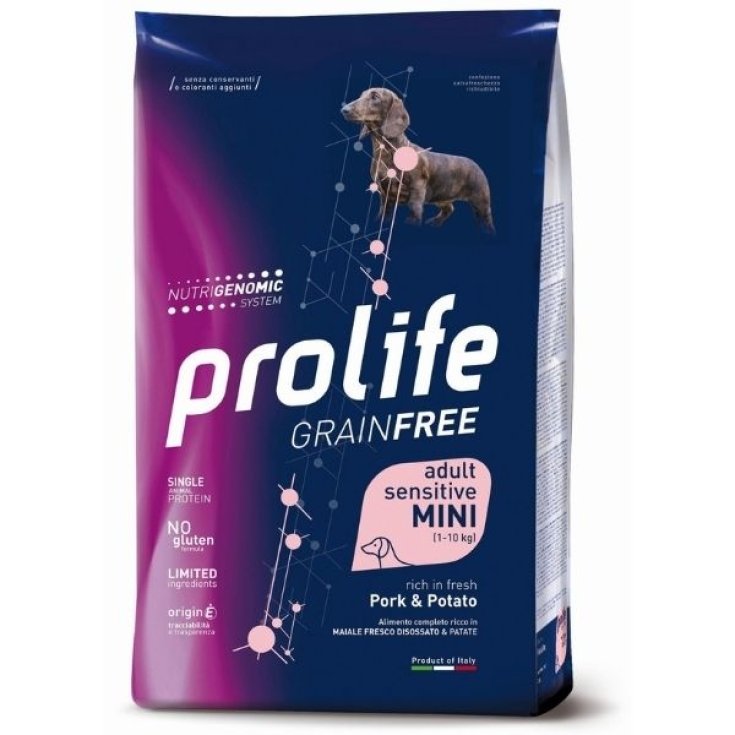 PROLIFE DOG GF AD CERDO&POT 2KG