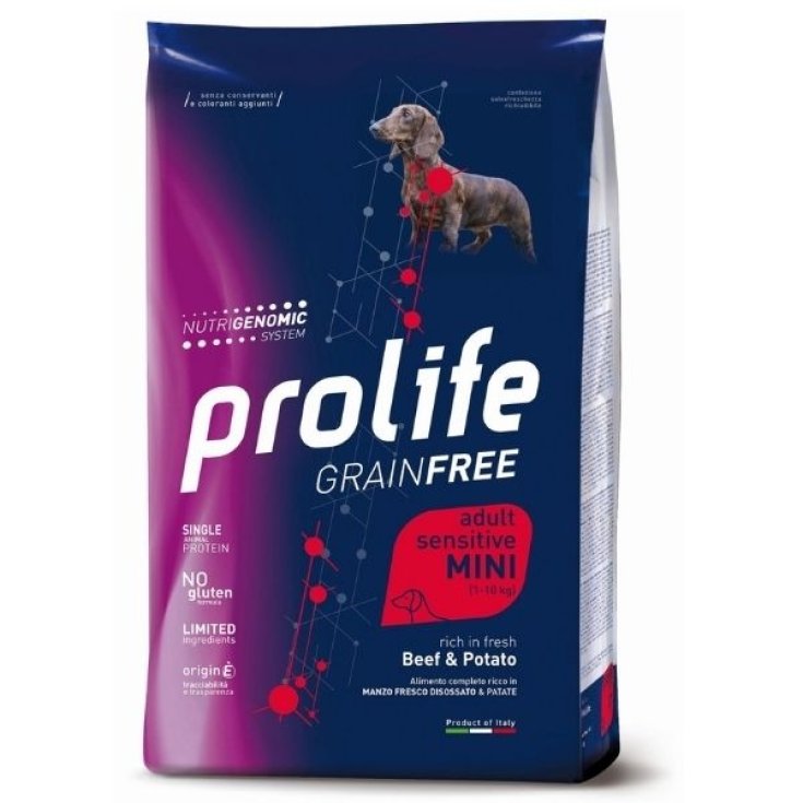 PROLIFE PERRO GF AD BEEF&POT600G