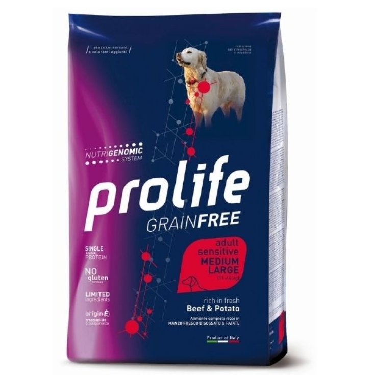 PROLIFE PERRO GF AD CARNE&PO2,5KG