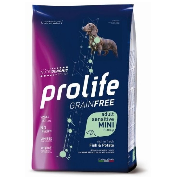 PROLIFE DOG GF AD PESCADO Y MACETA 2KG