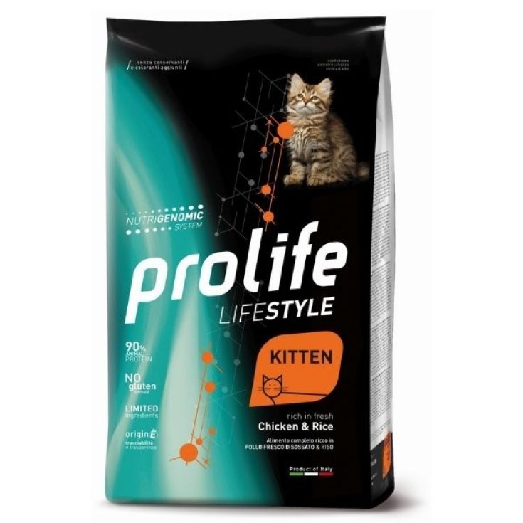 Life Style Kitten Pollo y Arroz - 1.50K