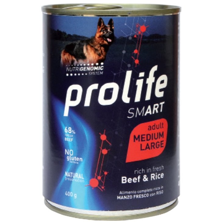 PROLIFE DOG SMART AD CARNE 800G