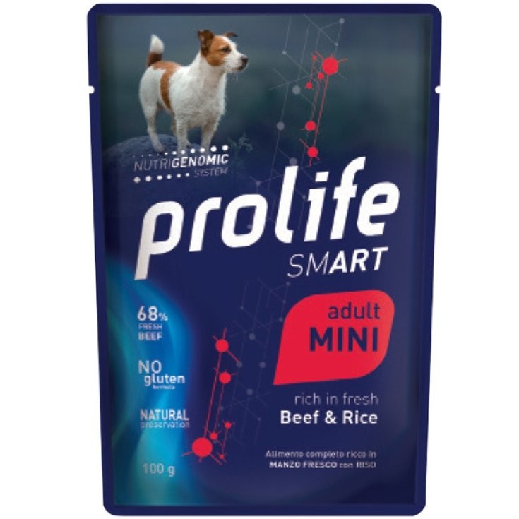 PROLIFE DOG SMART AD CARNE 100G