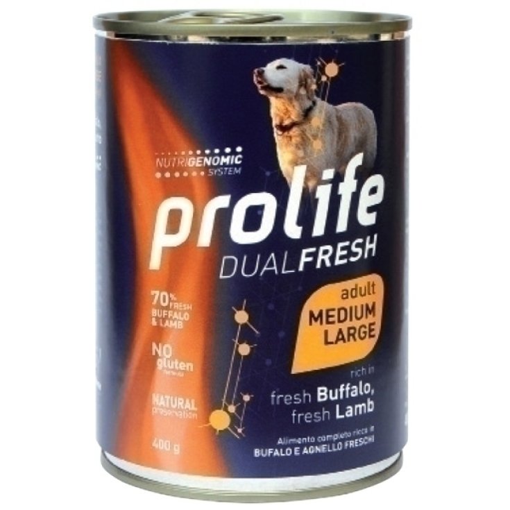 PROLIFE DOG DUAL AD BUFF 400G