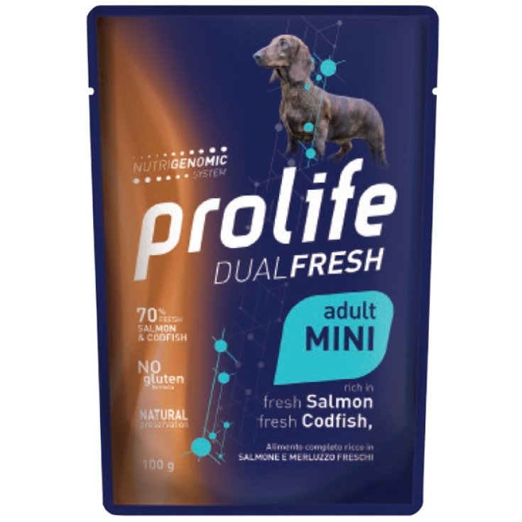 PROLIFE PERRO DUAL AD SALMO 100G