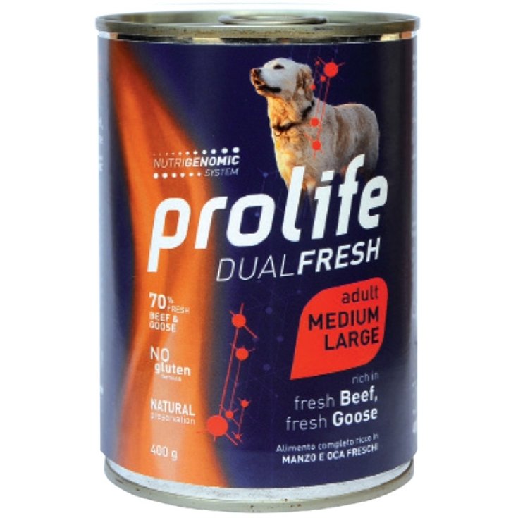 PROLIFE PERRO DUAL AD CARNE 400G