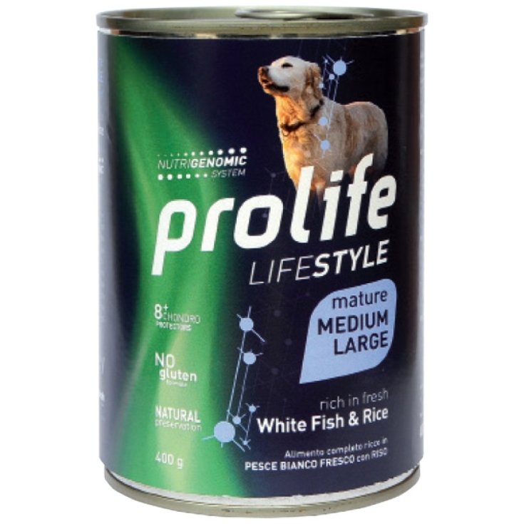 PROLIFE DOG LIFE AD PESCADO 400G