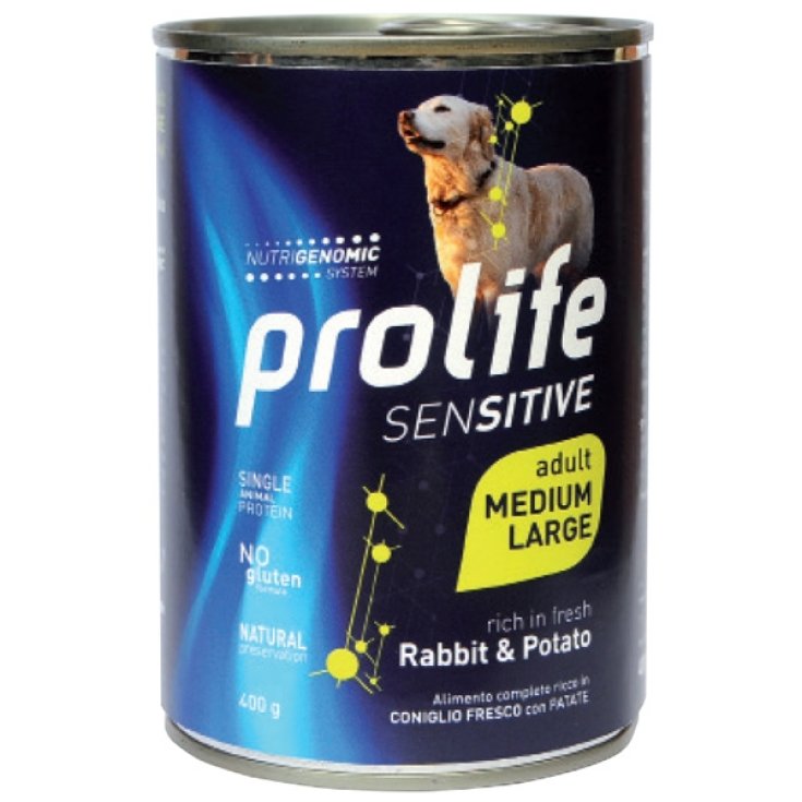 PROLIFE PERRO SENS AD RABBIT400G