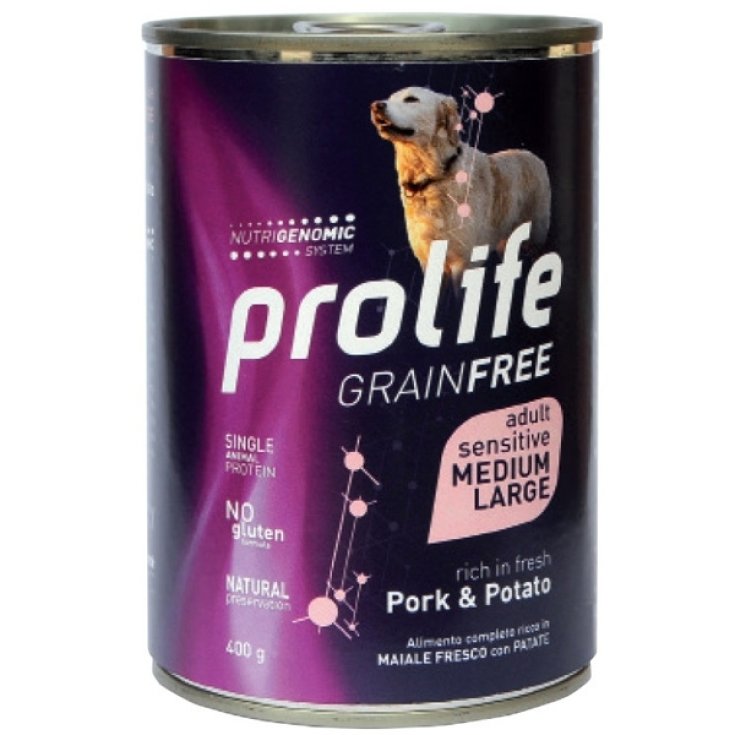 PROLIFE PERRO GF AD CERDO&POT400G