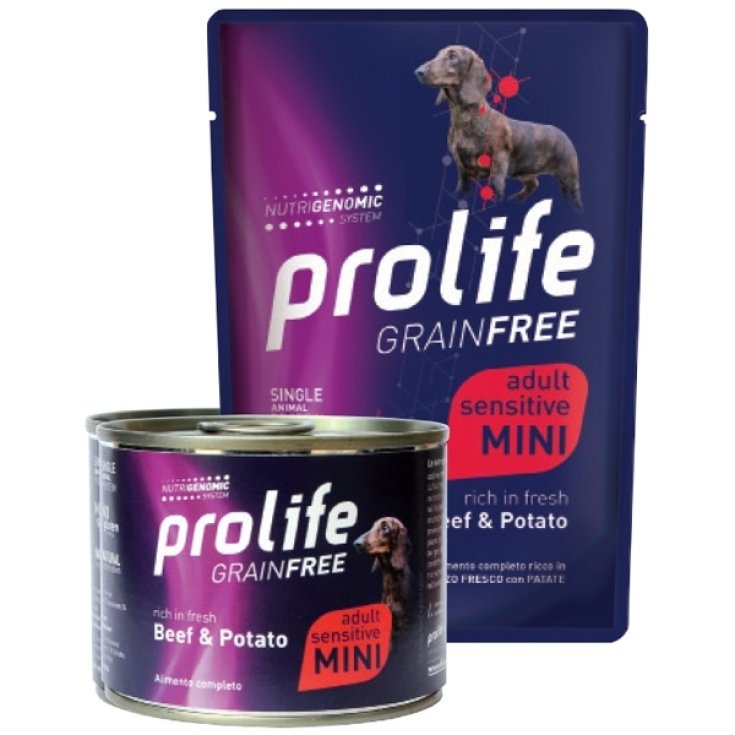 PROLIFE DOG GF AD CARNE&POT100G