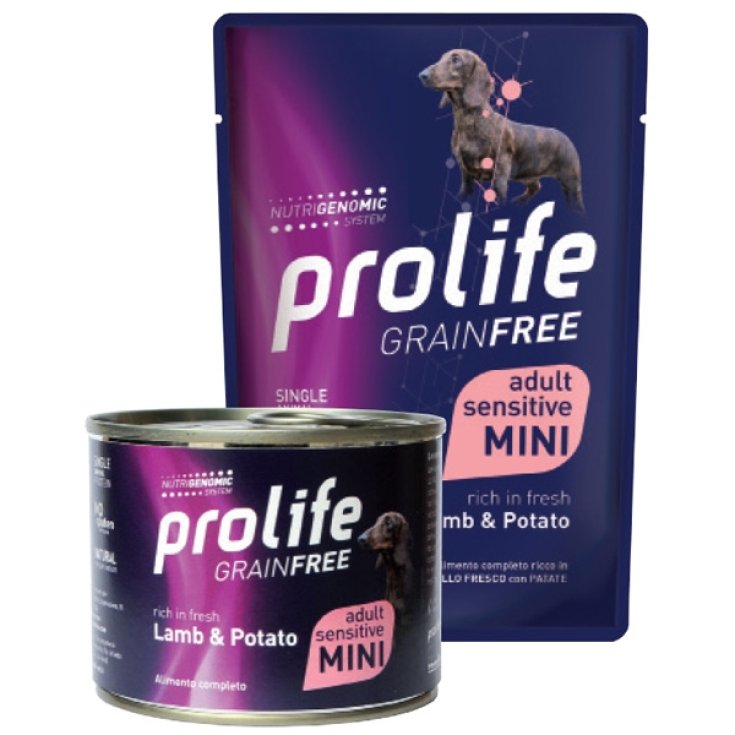 PROLIFE PERRO GF AD CORDERO&POT100G