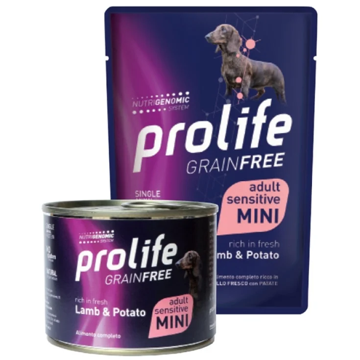 PROLIFE PERRO GF AD CORDERO&POT100G