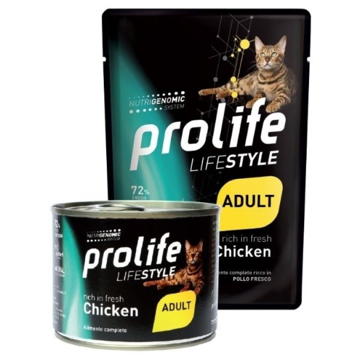 PROLIFE CAT LIFE AD POLLO 200G