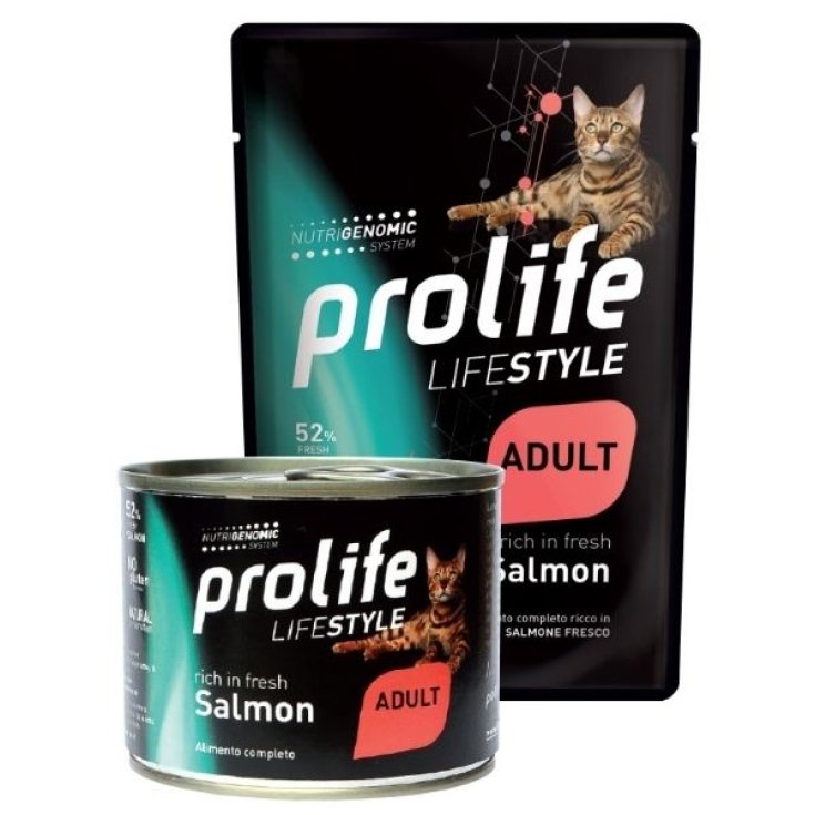 PROLIFE CAT LIFE AD SALMO 200G