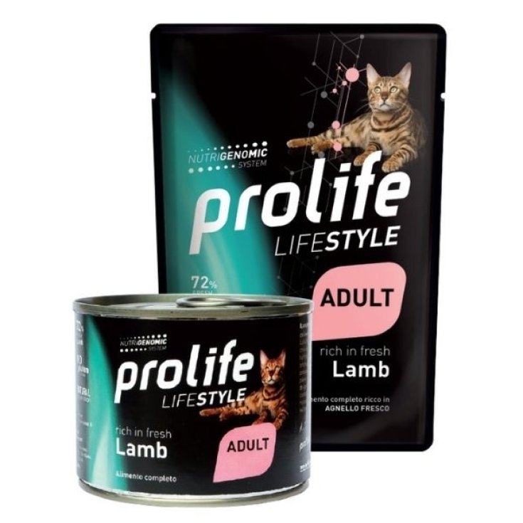 PROLIFE CAT LIFE AD CORDERO 200G