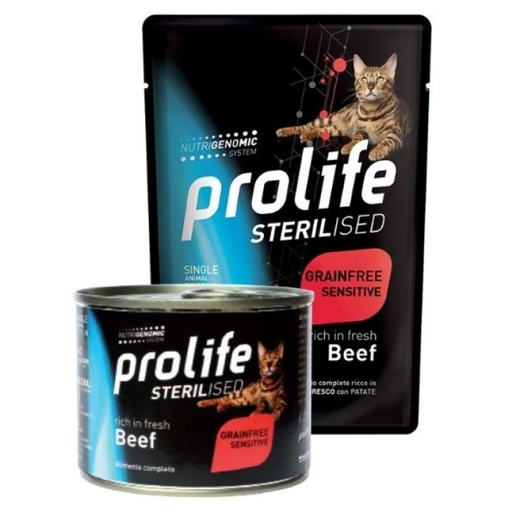 PROLIFE CAT STER AD CARNE 200G