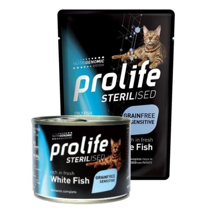 PROLIFE CAT STER AD PESCADO 200G