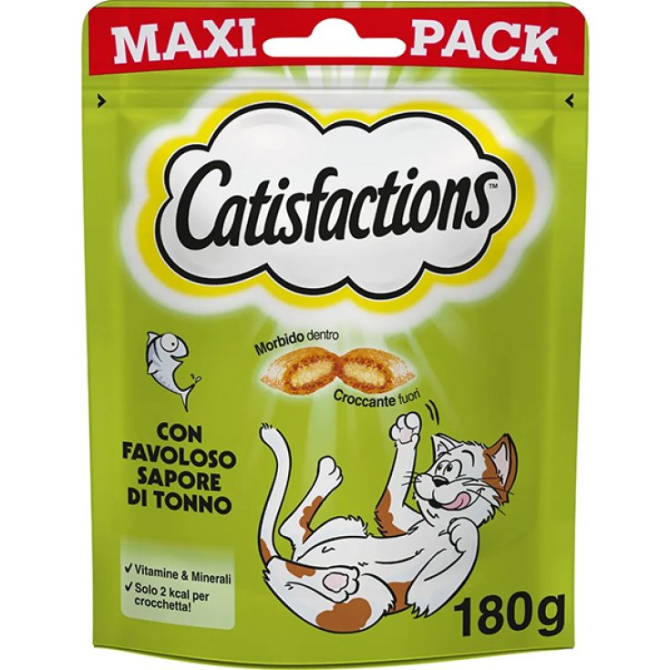 Catisfactions Maxi Pack Atún - 180GR