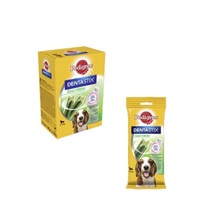 Etiqueta para perros Dentastix Fresh Daily Oral Care