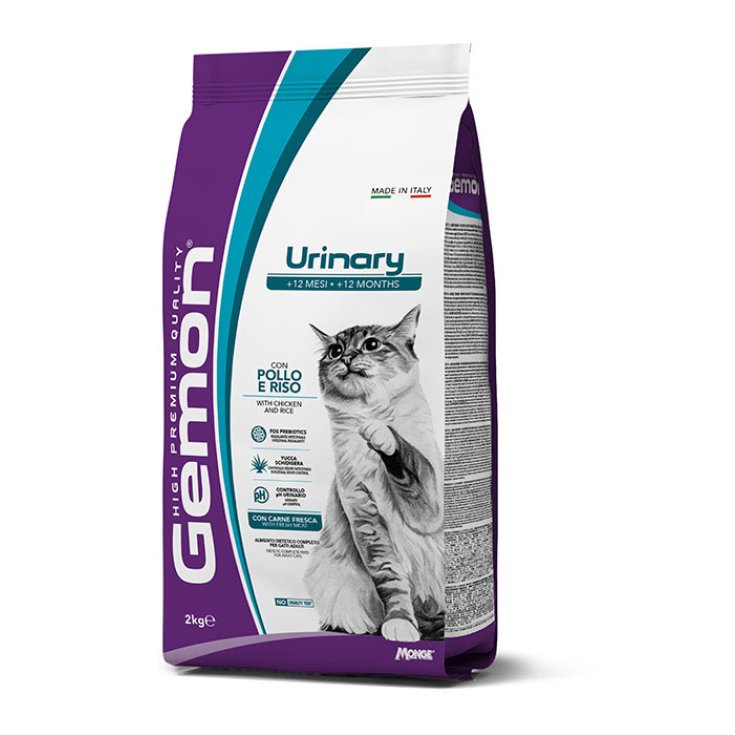 GEMON CAT URINARIO POLLO Y ARROZ 7 KG