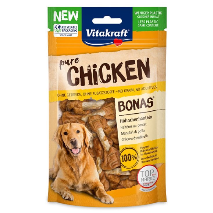 Snack para perros Pollo Bonas Pollo con mancuernas