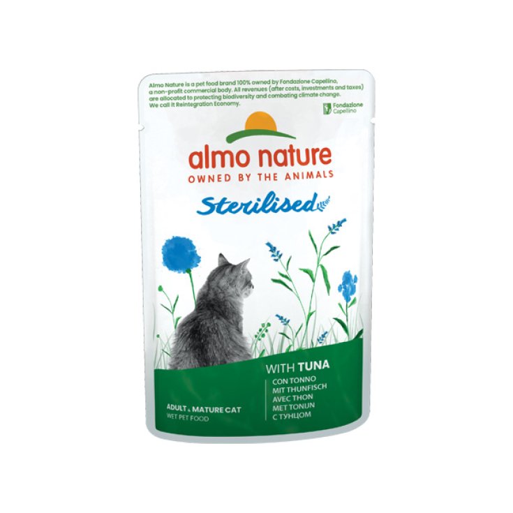 ALMO HS GATTO ATUN 70G