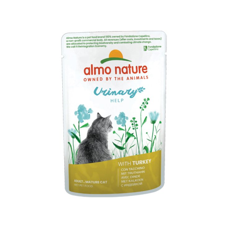 ALMO HS ORINA DE GATO PAVO 70G