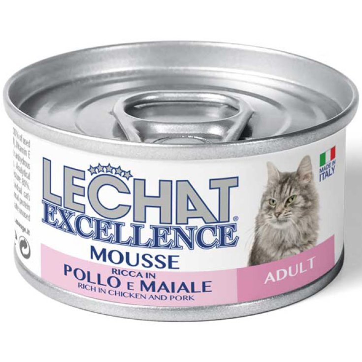 LECHAT EXC MOUSSE POL MAI