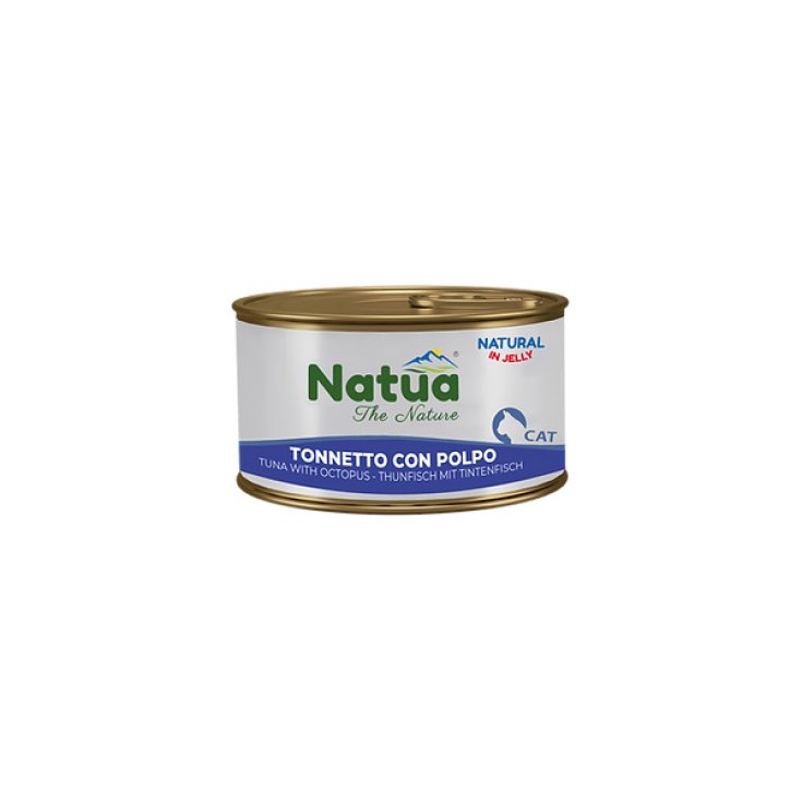 NATUA JALEA DE GATO ATÚN PULPO 85 GR