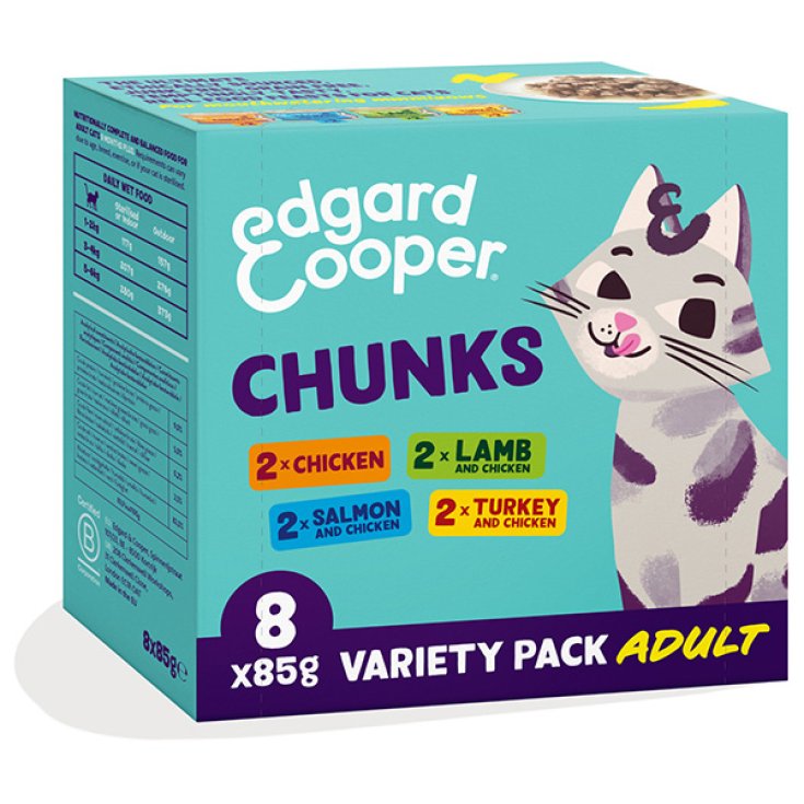 Gato Adulto Multipack Bocados de Sabores Mixtos